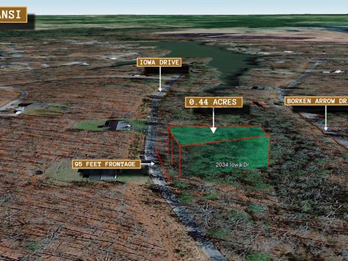 .23 Acre in Crossville, $150/Mo : Crossville : Cumberland County : Tennessee