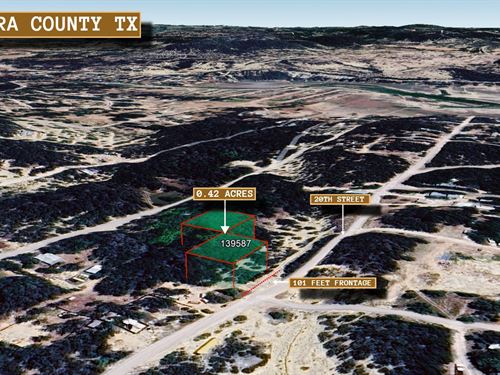 .42 Acre in Lakehills, $700/Mo : Lakehills : Bandera County : Texas