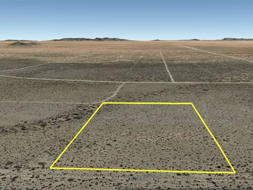 5 Acres El Paso TX 250779 $262/Mo : El Paso : Texas