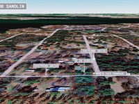 .34 Acre in Pittsburg, $175/Mo : Pittsburg : Camp County : Texas