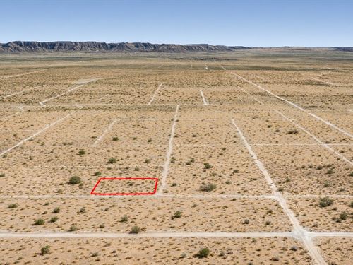 1 Acre Mountain Views, Horizon Area : El Paso : Texas