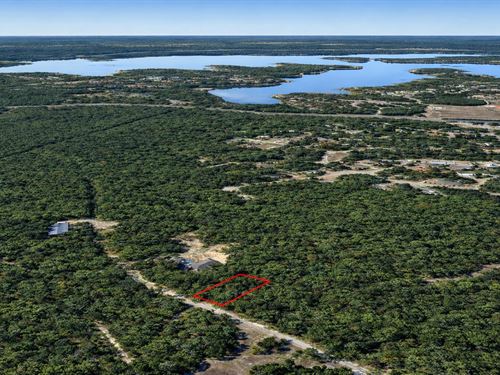 .19 Acre Sam Rayburn Lake Getaway : Brookeland : Jasper County : Texas