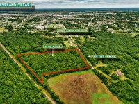 6.46 Acre in Cleveland, $5500/Mo : Cleveland : Liberty County : Texas