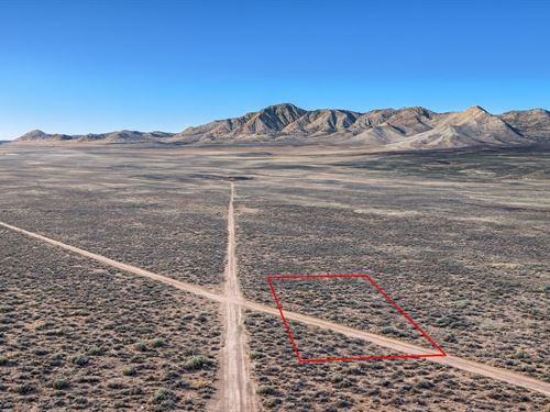 1.09 Acre Private Getaway, $150/Mo : Beryl : Iron County : Utah