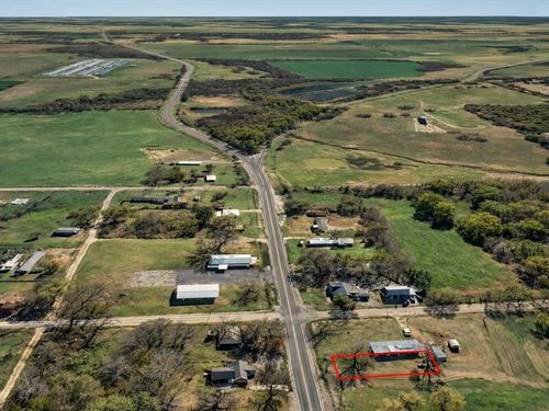 .13 Acre on Main St, Utilities Rea : Oakwood : Leon County : Texas