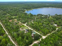 Homesite By The Lake : Fort Mc Coy : Marion County : Florida