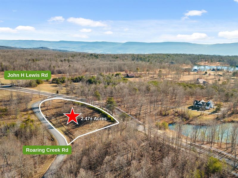 2.47 Acres Approved for 3 Bedrooms : Dunlap : Sequatchie County : Tennessee