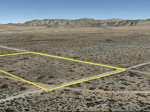 5 Acres El Paso TX, $262/Mo : El Paso : Texas