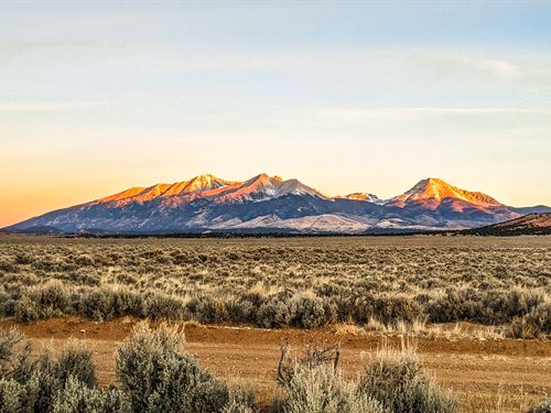 MT Blanca View Cabin Site on Sauder : Fort Garland : Costilla County : Colorado