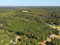 .98 Acres of Wooded Residential : Sumter : South Carolina