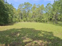 Cleared Lot Ready To Build : Fort Mc Coy : Marion County : Florida