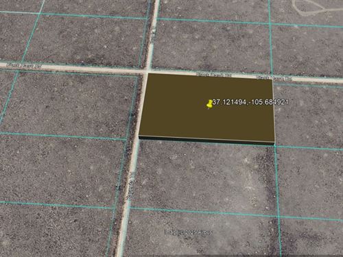 5.56 Acres, Invest or Build : San Luis : Costilla County : Colorado