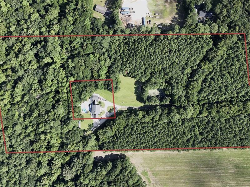 4.44 Acres in Horry County SC : Little River : Horry County : South Carolina