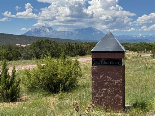 Lot 11 Old West Court, Walsenburg : Walsenburg : Huerfano County : Colorado