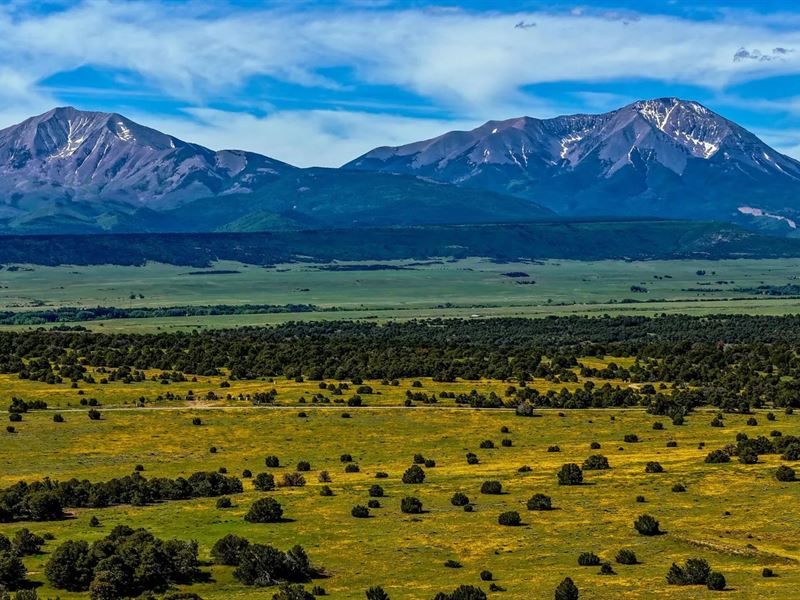 Lot 148 Navajo Ranch Resorts 2, WA : Walsenburg : Huerfano County : Colorado