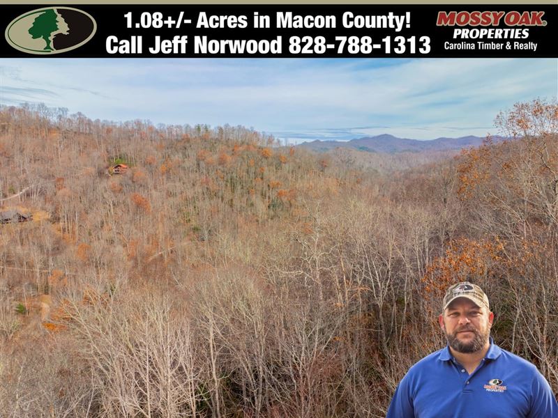Gorgeous Lot in The Nantahala Area : Topton : Macon County : North Carolina
