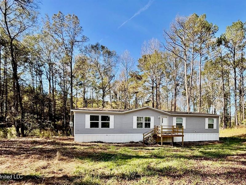 Southern Double Wide on 1.42 Acres : Summit : Pike County : Mississippi