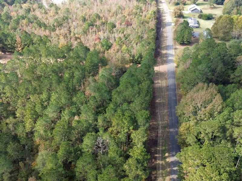 Prime 8.5 Acre Lot for Sale in Rust : Ruston : Lincoln Parish : Louisiana