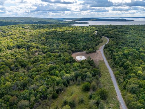 Perfect Lot to Add a Tiny Home to : Eufaula : Pittsburg County : Oklahoma