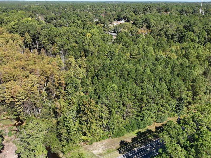 Large Fayetteville NC Homesite : Fayetteville : Cumberland County : North Carolina