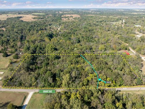 5 Acres in Boley, OK : Boley : Okfuskee County : Oklahoma