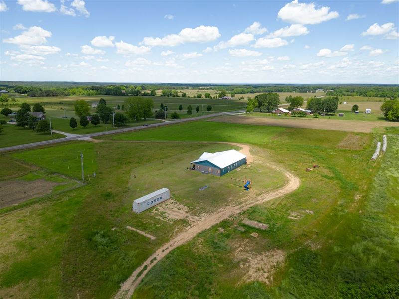 A Home on 3 Acres in Lafayette Coun : Abbeville : Lafayette County : Mississippi