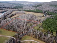 8.2 Acre Lot Near Turner Bend : Ozark : Franklin County : Arkansas