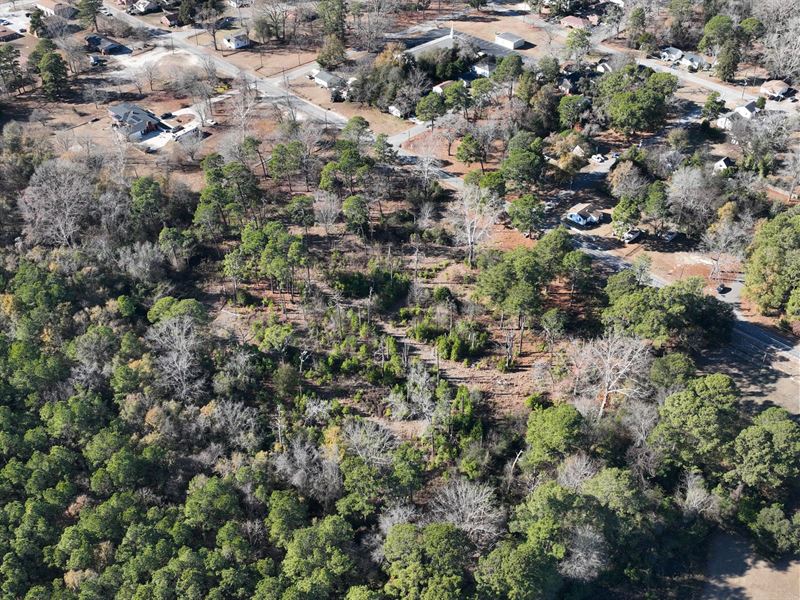 7.65 Acres in Cumberland County NC : Fayetteville : Cumberland County : North Carolina