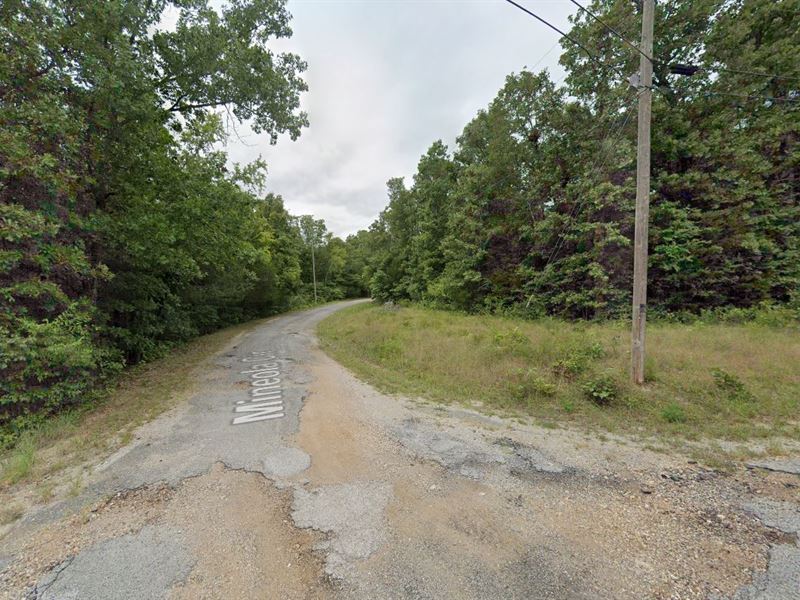 .35 Acres for Home or Retreat : Cherokee Village : Sharp County : Arkansas