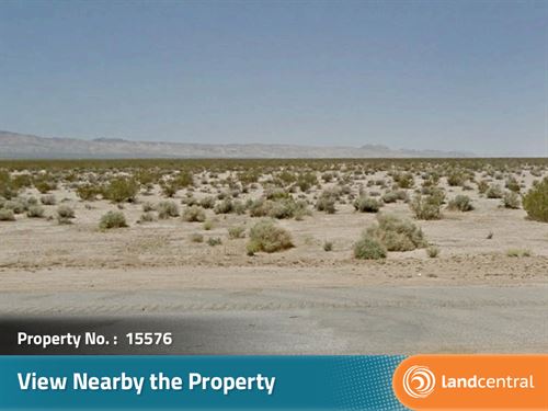 4.85 Acres in Kern, CA : Kern : California