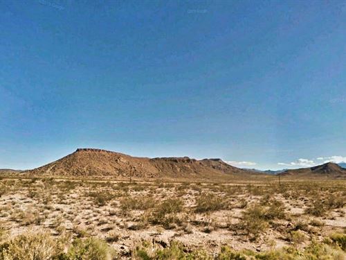 2.35 Acre Power Nearby, $275/Mo : Golden Valley : Mohave County : Arizona
