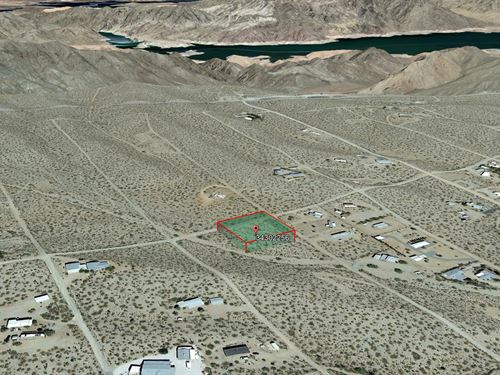 1 Acre Corner Lot, Power, $175/M : Meadview : Mohave County : Arizona