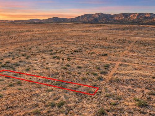 1.19 Acre Mountain Views, Corner lo : Snowflake : Navajo County : Arizona