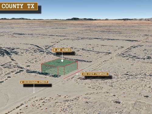 .48 Acre in Eloy, $200/Mo : Eloy : Pinal County : Arizona