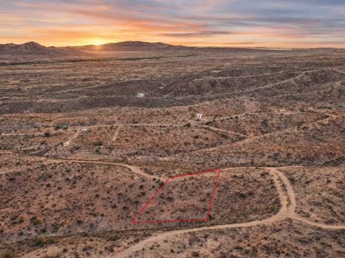 1.86 Acre Mountain Views : Rio Rico : Santa Cruz County : Arizona