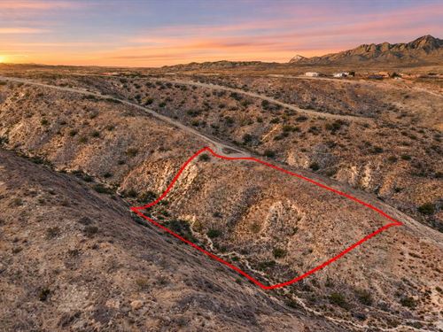 1.98 Acre Mountain Views Cul-De-Sac : Rio Rico : Santa Cruz County : Arizona