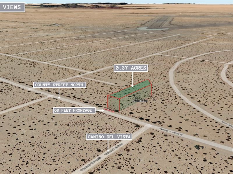 .37 Acre in Dateland, $150/Mo : Dateland : Yuma County : Arizona