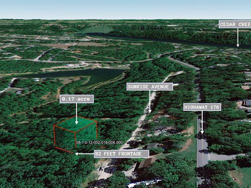 .17 Acre in Merriam Woods, $150/M : Merriam Woods : Taney County : Missouri