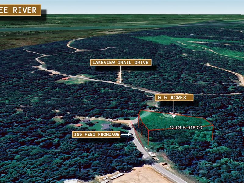 .5 Acre in Holladay, $200/Mo : Holladay : Benton County : Tennessee