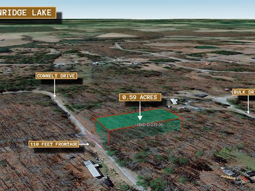 .59 Acre in Crossville, $250/Mo : Crossville : Cumberland County : Tennessee