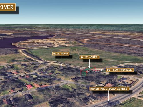 .17 Acre in Memphis, $175/Mo : Memphis : Shelby County : Tennessee