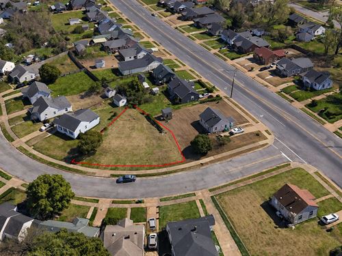 .18 Acre Surveyed Lot, $225/Mo : Memphis : Shelby County : Tennessee