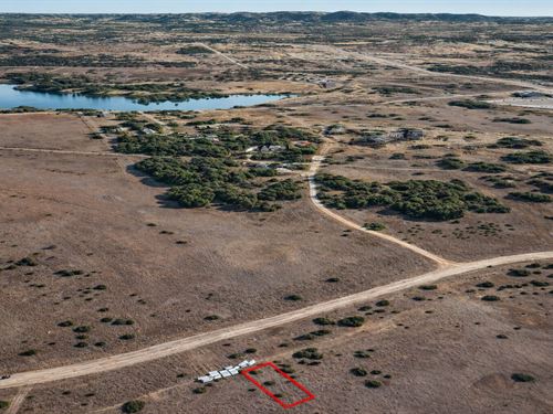 .09 Acre Lost Valley Resort Lot : Bandera : Texas