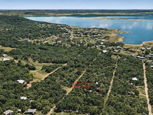 .12 Acre Near Lake Buchanan : Burnet : Texas