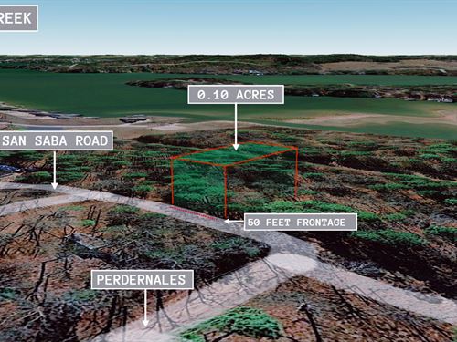 .1 Acre in Mount Vernon, $150/Mo : Mount Vernon : Franklin County : Texas