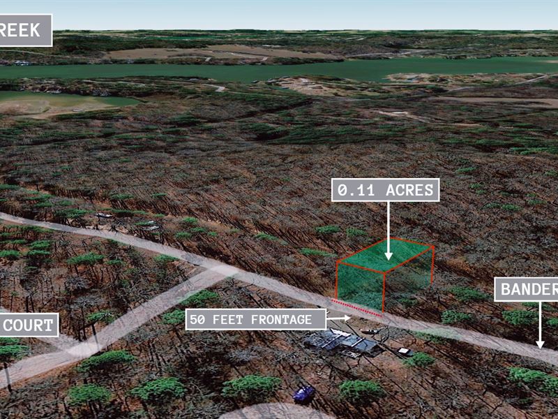 .11 Acre in Mount Vernon, $150/Mo : Mount Vernon : Franklin County : Texas