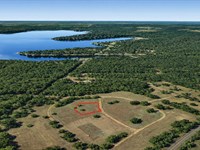 .38 Acre Cleared Lot Near Lake : Mount Vernon : Franklin County : Texas
