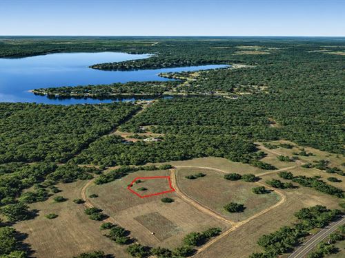 .38 Acre Cleared Lot Near Lake : Mount Vernon : Franklin County : Texas
