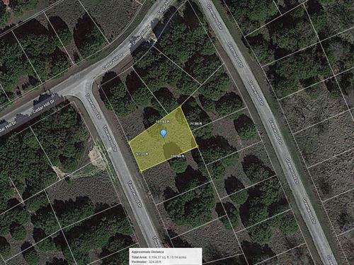 .14 Acre in Whitney, $150/Mo : Whitney : Hill County : Texas