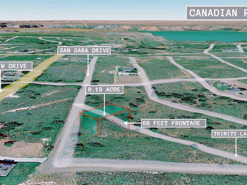 .19 Acre in Fritch, $150/Mo : Fritch : Hutchinson County : Texas